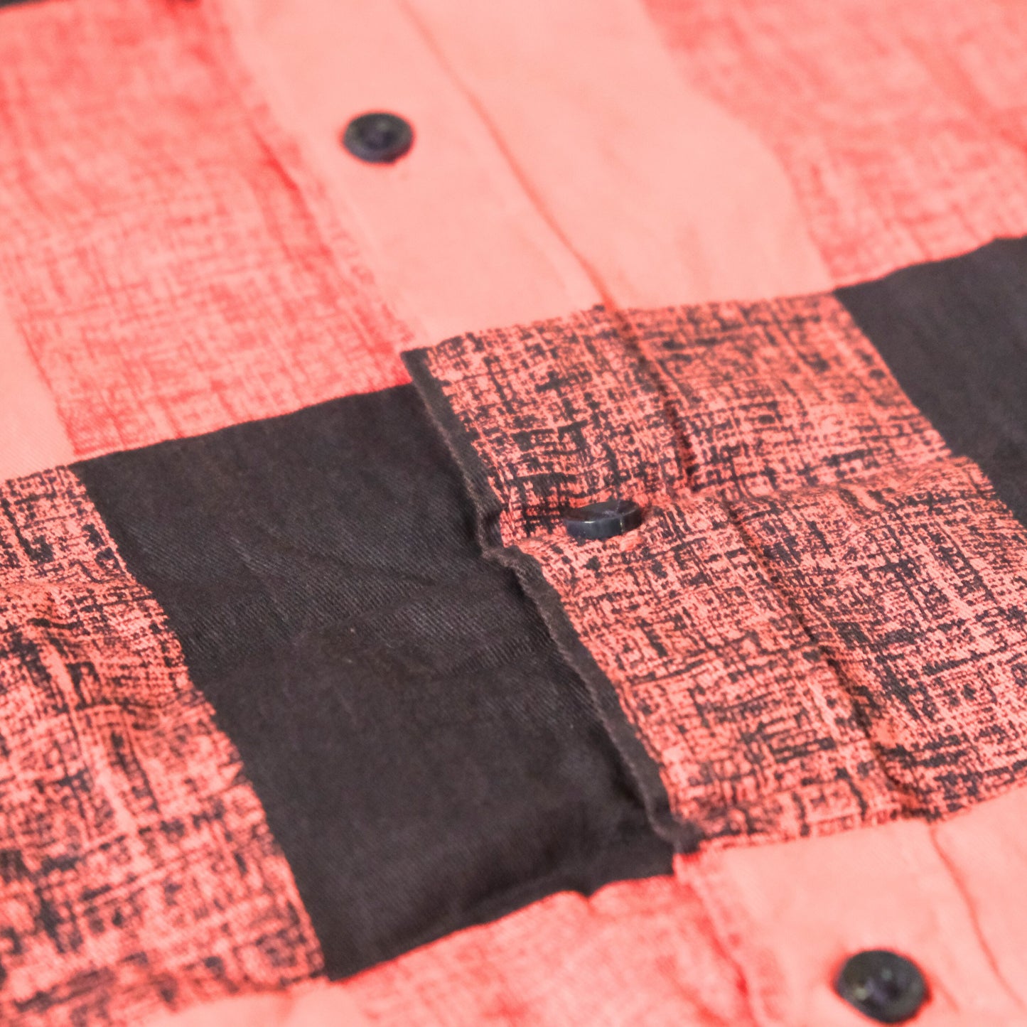 Boys' Red & Black Buffalo Check Shirt – Classic & Cozy Style