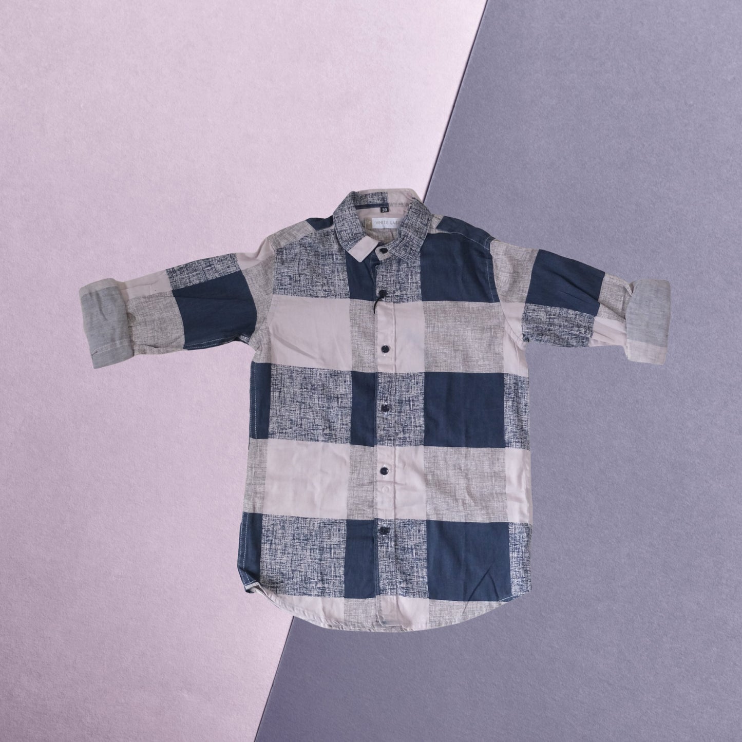 Boys' Classic Checkered Shirt