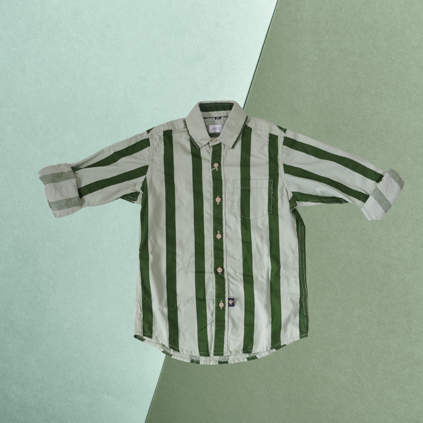 Boys' Casual Striped Shirt