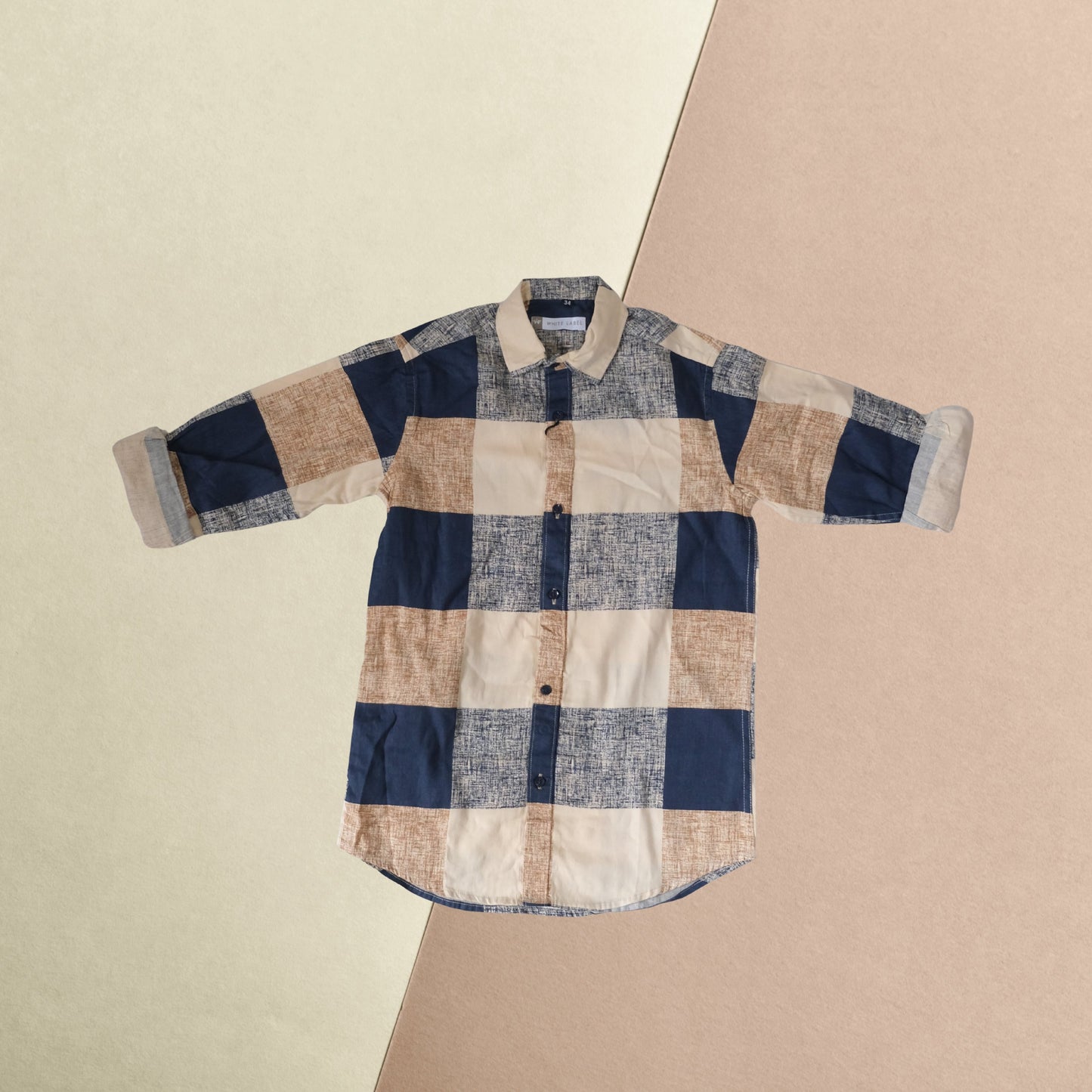Boys' Classic Checkered Shirt